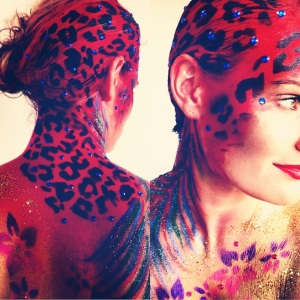 Body Painting By Rina